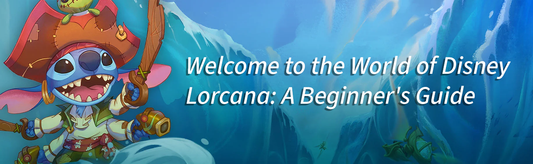 Welcome to the World of Disney Lorcana: A Beginner's Guide