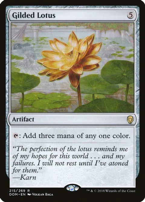 Gilded Lotus - Dominaria (DOM) | Near Mint