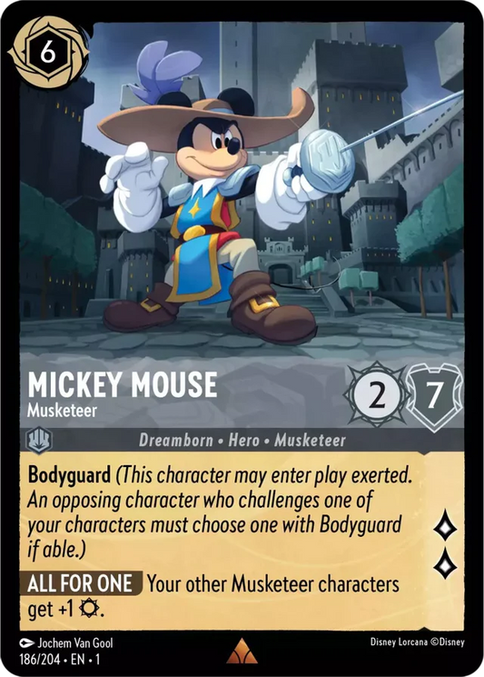 Mickey Mouse - Musketeer - The First Chapter | Rare