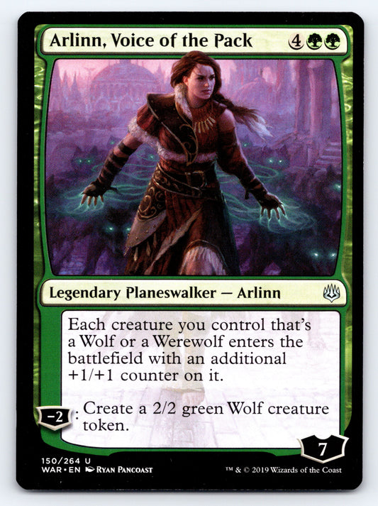 War of the Spark #150 Arlinn, Voice of the Pack