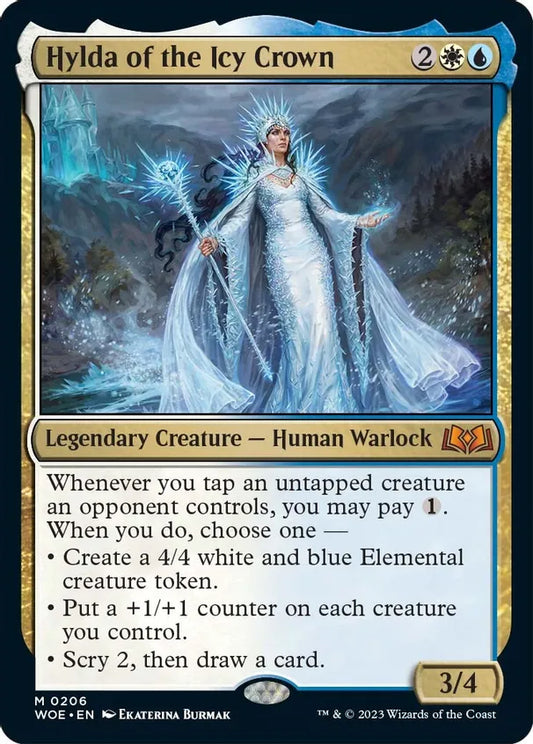 Hylda of the Icy Crown - Wilds of Eldraine (WOE) | Near Mint