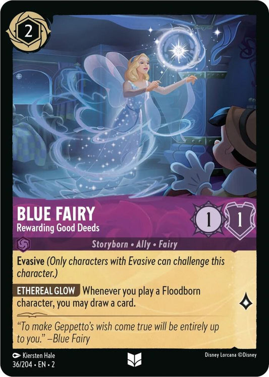 Blue Fairy - Rewarding Good Deeds - Rise of the Floodborn | Uncommon